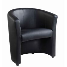 London Single Leather Chair London Single Leather Chair Workplace Stuff UK