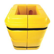 Column Protector for Large Columns | 400mm and Larger Safety & Security Workplace Stuff UK Column Protector for Large Columns | 400mm and Larger Safety & Security Workplace Stuff UK