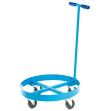 Drum Dolly with Handle Cylinder & Drum Handling Equipment Workplace Stuff UK Drum Dolly with Handle Cylinder & Drum Handling Equipment Workplace Stuff UK