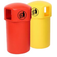 Litter Bins with Tidy Man Logo Workplace Stuff UK