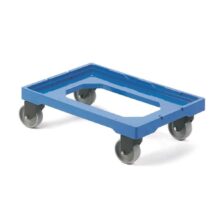 Plastic Container Dolly Trolleys Workplace Stuff UK Plastic Container Dolly Trolleys Workplace Stuff UK