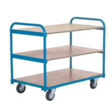 Shelf Trucks with Veneer Finish Trolleys Workplace Stuff UK Shelf Trucks with Veneer Finish Trolleys Workplace Stuff UK