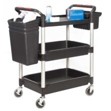 Proplaz Plus Deep 3 Tray Trolley Trolleys Workplace Stuff UK Proplaz Plus Deep 3 Tray Trolley Trolleys Workplace Stuff UK