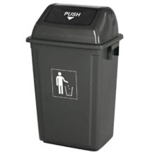 Push Flap Litter Bins Workplace Stuff UK
