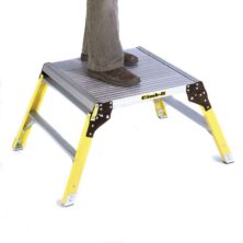 Climb-It Aluminium Platform with Glass Fibre Legs EN 14183 Small Step Stools Workplace Stuff UK Climb-It Aluminium Platform with Glass Fibre Legs EN 14183 Small Step Stools Workplace Stuff UK