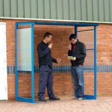 Economy Smoking Shelter Smoking & Vaping Shelters Workplace Stuff UK Economy Smoking Shelter Smoking & Vaping Shelters Workplace Stuff UK