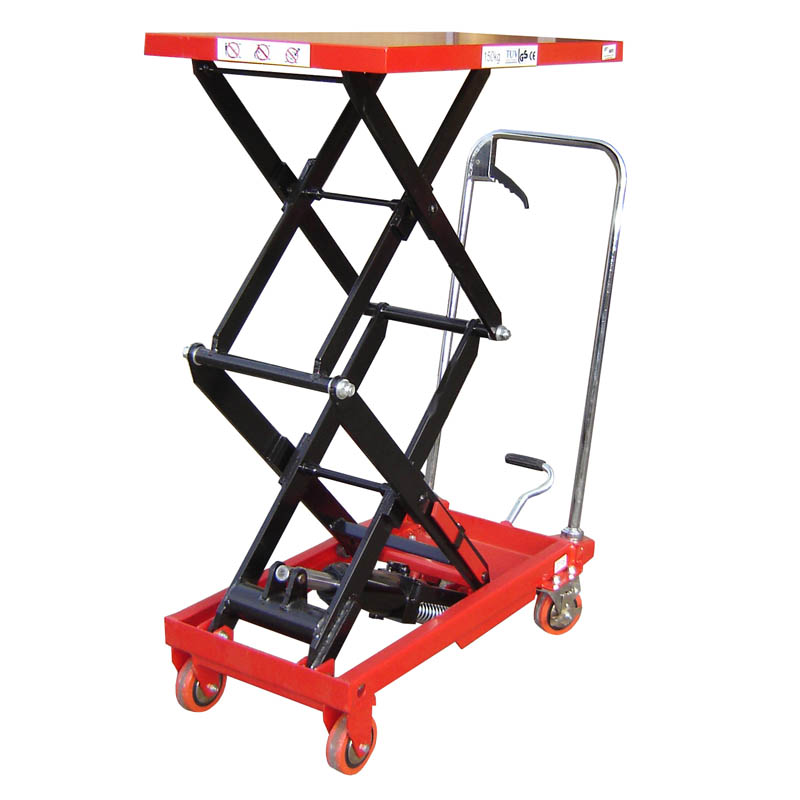 double-scissor-lift-table-txl150d