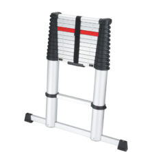 13 Rung Telescopic Aluminium Ladder Steps & Ladders Workplace Stuff UK 13 Rung Telescopic Aluminium Ladder Steps & Ladders Workplace Stuff UK