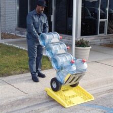 Sack Truck Kerb Ramp Safety & Security Workplace Stuff UK Sack Truck Kerb Ramp Safety & Security Workplace Stuff UK