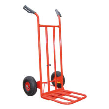 Folding Footplate Sack Truck Sack Trucks Workplace Stuff UK Folding Footplate Sack Truck Sack Trucks Workplace Stuff UK
