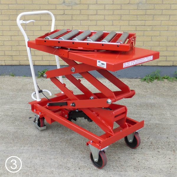 turntable-roller-track