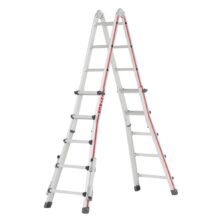 Hymer Telescopic Multi Function Ladder EN131-4 Extension Ladders Workplace Stuff UK Hymer Telescopic Multi Function Ladder EN131-4 Extension Ladders Workplace Stuff UK