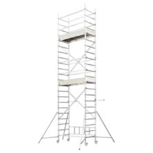 Hymer Folding Mobile Scaffold Tower EN1004 Steps & Ladders Workplace Stuff UK Hymer Folding Mobile Scaffold Tower EN1004 Steps & Ladders Workplace Stuff UK