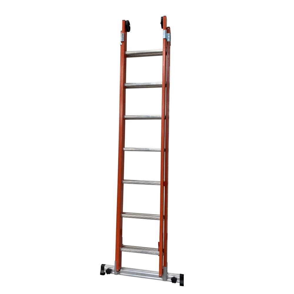 GRP Extension Ladder 2x7 Closed