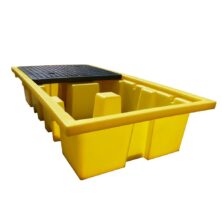 Double IBC Spill Pallet 1140 Litre Safety & Security Workplace Stuff UK Double IBC Spill Pallet 1140 Litre Safety & Security Workplace Stuff UK