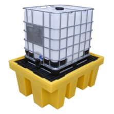 IBC Spill Pallet 1100 Litre Safety & Security Workplace Stuff UK IBC Spill Pallet 1100 Litre Safety & Security Workplace Stuff UK