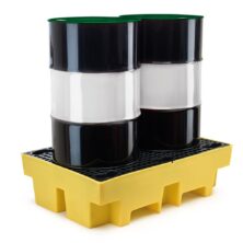2 Drum Spill Pallet 240 Litre Safety & Security Workplace Stuff UK 2 Drum Spill Pallet 240 Litre Safety & Security Workplace Stuff UK