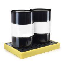 2 Drum Bunded Workfloor 130 Litre Safety & Security Workplace Stuff UK 2 Drum Bunded Workfloor 130 Litre Safety & Security Workplace Stuff UK