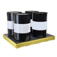 4 Drum Bunded Workfloor 300 Litre Safety & Security Workplace Stuff UK 4 Drum Bunded Workfloor 300 Litre Safety & Security Workplace Stuff UK