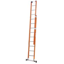 GRP Double Fibreglass Extension Ladder EN131 Steps & Ladders Workplace Stuff UK GRP Double Fibreglass Extension Ladder EN131 Steps & Ladders Workplace Stuff UK