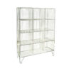 Wire-mesh-compartment-locker-12-Compartment-No-Doors