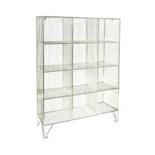 Wire Mesh Compartment Lockers – 12 Compartments Wire Mesh Lockers Workplace Stuff UK Wire Mesh Compartment Lockers – 12 Compartments Wire Mesh Lockers Workplace Stuff UK