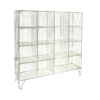 Wire-mesh-compartment-locker-16-Compartment-No-Doors