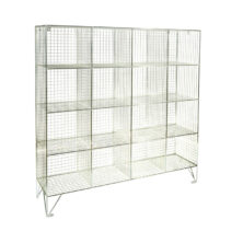 Wire Mesh Compartment Lockers – 16 Compartments Wire Mesh Lockers Workplace Stuff UK Wire Mesh Compartment Lockers – 16 Compartments Wire Mesh Lockers Workplace Stuff UK