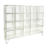 Wire-mesh-compartment-locker-20-Compartment-No-Doors