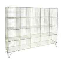 Wire Mesh Compartment Lockers – 20 Compartments Wire Mesh Lockers Workplace Stuff UK Wire Mesh Compartment Lockers – 20 Compartments Wire Mesh Lockers Workplace Stuff UK
