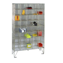 Wire Mesh Compartment Lockers – 40 Compartments Wire Mesh Lockers Workplace Stuff UK Wire Mesh Compartment Lockers – 40 Compartments Wire Mesh Lockers Workplace Stuff UK