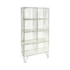 Wire-mesh-compartment-locker-8-Compartment-No-Doors