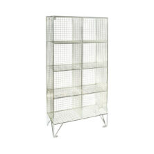 Wire Mesh Compartment Lockers – 8 Compartments Wire Mesh Lockers Workplace Stuff UK Wire Mesh Compartment Lockers – 8 Compartments Wire Mesh Lockers Workplace Stuff UK