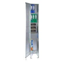 Wire Mesh Narrow Cupboard – Single Door Wire Mesh Cupboards Workplace Stuff UK Wire Mesh Narrow Cupboard – Single Door Wire Mesh Cupboards Workplace Stuff UK