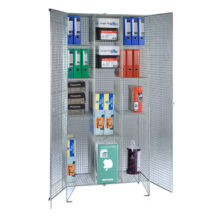Wire Mesh Divided Cupboards Wire Mesh Cupboards Workplace Stuff UK Wire Mesh Divided Cupboards Wire Mesh Cupboards Workplace Stuff UK