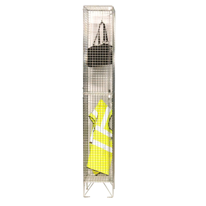 Wire-mesh-locker-2-door-750228
