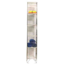 Wire Mesh Lockers – 5 Door Wire Mesh Lockers Workplace Stuff UK Wire Mesh Lockers – 5 Door Wire Mesh Lockers Workplace Stuff UK