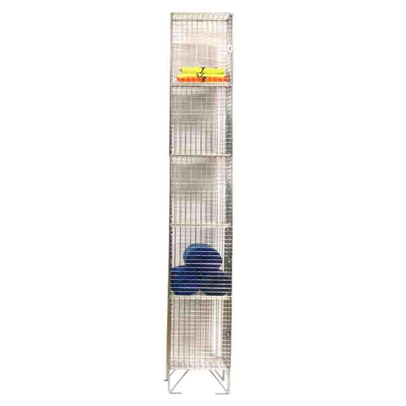 Wire-mesh-locker-5-door-750231