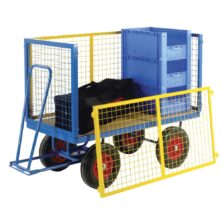 Turntable Trailer with Mesh Cage Supports Turntable Trucks Workplace Stuff UK Turntable Trailer with Mesh Cage Supports Turntable Trucks Workplace Stuff UK