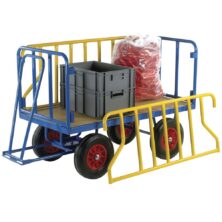 Turntable Trailer with Tubular Supports Turntable Trucks Workplace Stuff UK Turntable Trailer with Tubular Supports Turntable Trucks Workplace Stuff UK