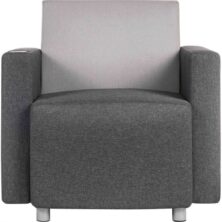 Cube Reception Chair - Modular Seating Cube Reception Chair - Modular Seating Workplace Stuff UK