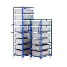 Mobile Tray Racks – Inc PC020 Euro Container Boxes Trolleys Workplace Stuff UK Mobile Tray Racks – Inc PC020 Euro Container Boxes Trolleys Workplace Stuff UK