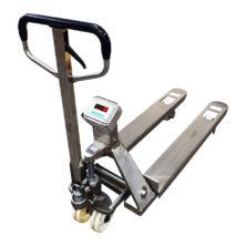 Stainless Steel Pallet Truck Scale – 2000kg Capacity – IP67 Rated Measuring & Test Equipment Workplace Stuff UK Stainless Steel Pallet Truck Scale – 2000kg Capacity – IP67 Rated Measuring & Test Equipment Workplace Stuff UK