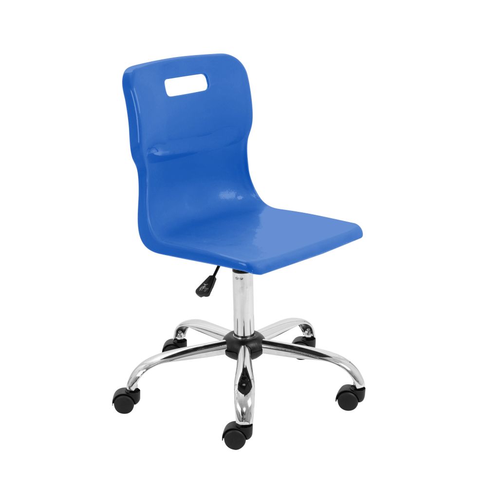 Titan Swivel Polypropylene Classroom Chairs Titan Swivel Polypropylene Classroom Chairs Workplace Stuff UK