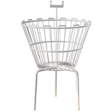 Wire Dump Bin Basket Round (21 inch) Wire Storage Baskets Workplace Stuff UK Wire Dump Bin Basket Round (21 inch) Wire Storage Baskets Workplace Stuff UK
