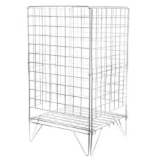 Wire Dump Bin Basket Square (16 inch) Wire Storage Baskets Workplace Stuff UK Wire Dump Bin Basket Square (16 inch) Wire Storage Baskets Workplace Stuff UK