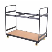Storage Trolley for Folding Exam Tables Classroom Desks Workplace Stuff UK Storage Trolley for Folding Exam Tables Classroom Desks Workplace Stuff UK