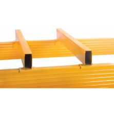 Anco Fork Spacers (Pair) Pallet Racking Workplace Stuff UK Anco Fork Spacers (Pair) Pallet Racking Workplace Stuff UK