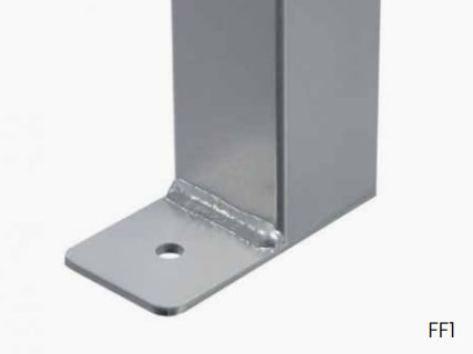 Canteen Seating Units - Welded Floor Fixing Plates Canteen Seating Units - Welded Floor Fixing Plates Workplace Stuff UK