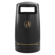 Fusion Outdoor Street Litter Bin - 100 Litre Fusion Outdoor Street Litter Bin - 100 Litre Workplace Stuff UK